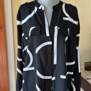 NWOT Calvin Klein Women’s 2XL Dress Blouse